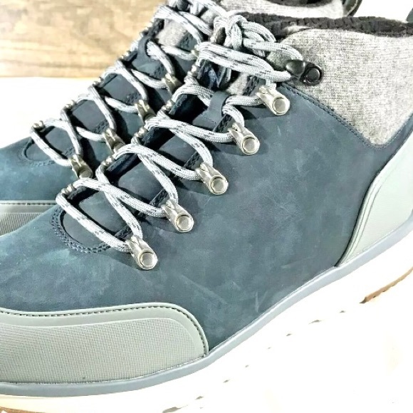 UGG boots waterproof snow boots Lace up boots Women’s 40 EU 
Blue Gray upper - Picture 6 of 16